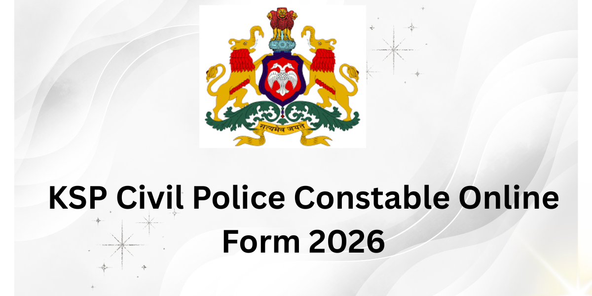 KSP Civil Police Constable