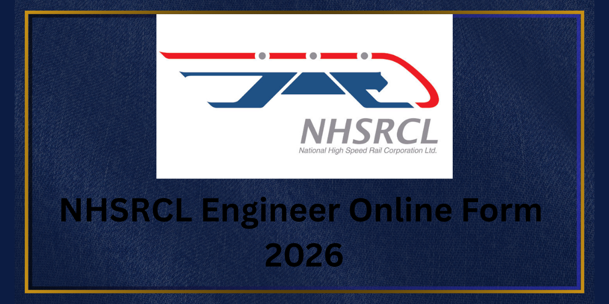 NHSRCL Engineer Online Form 2026