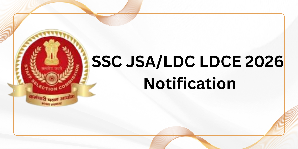 SSC JSA/LDC LDCE