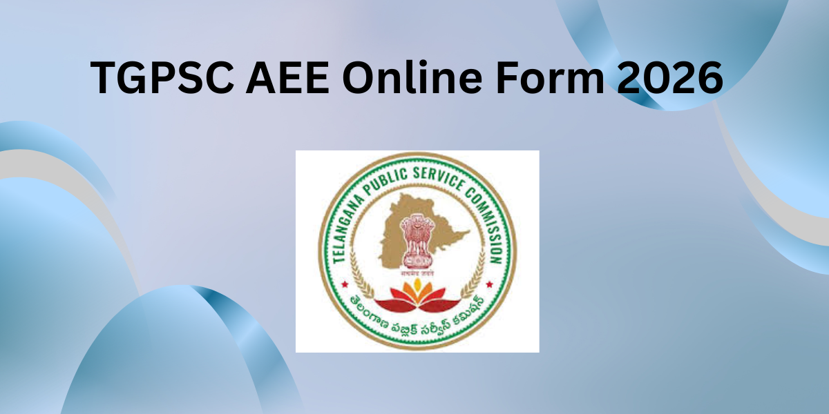 TGPSC AEE Online Form 2026