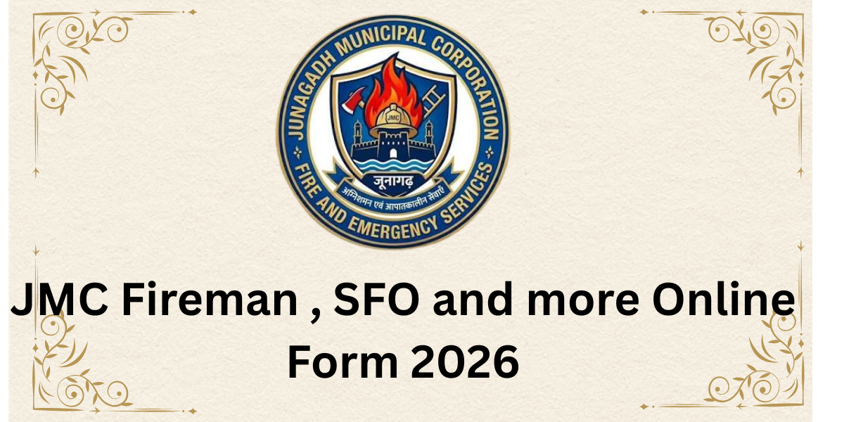 JMC Fireman, SFO and More Online Form 2026