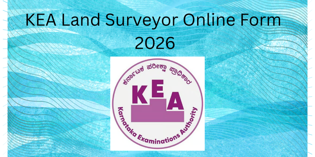 KEA Land Surveyor Online Form 2026